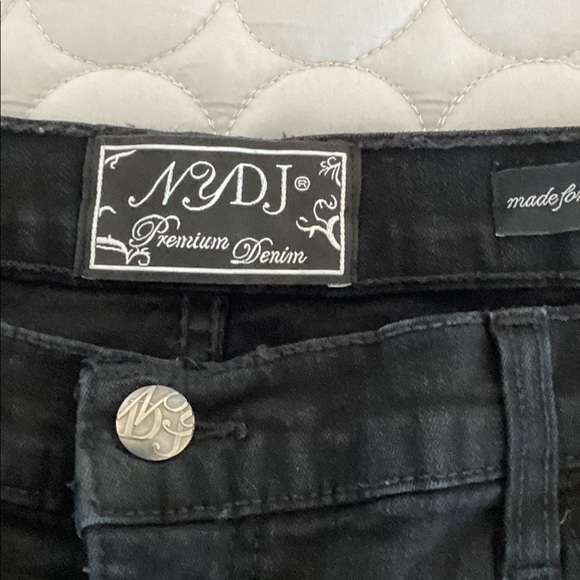 NYDJ Black Jeans - Picture 5 of 8